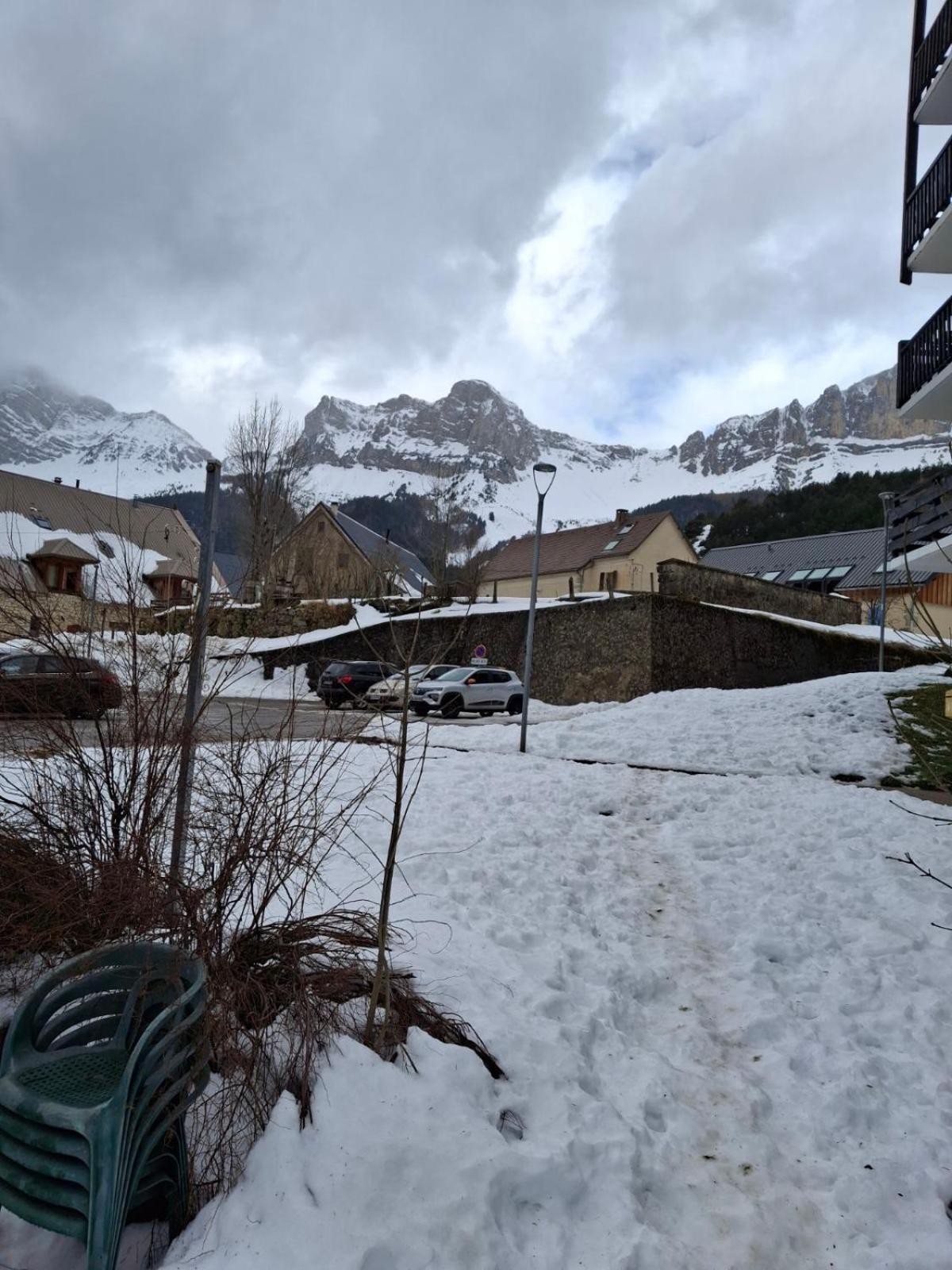 Studio Gresse En Vercors Exteriér fotografie
